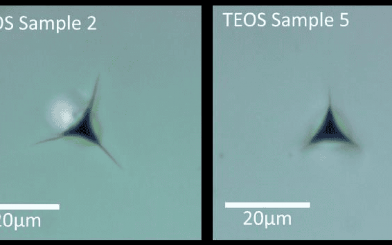 利用納米壓痕技術(shù)評估襯底和膜層的脆性